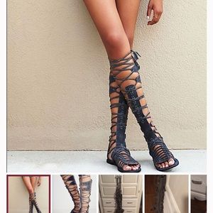 Free People Gladiator Sandles